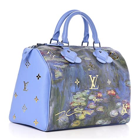 monet louis vuitton bag|louis vuitton jeff koons masters.